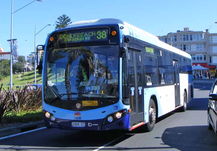 Sydney Buses Scania K280UB Custom CB80 2468